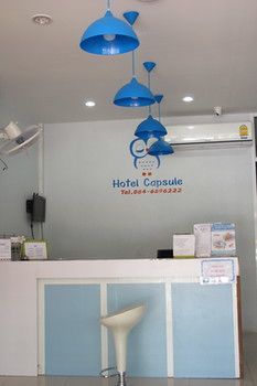 Hotel Capsule Suratthani Surat Thani Exterior photo
